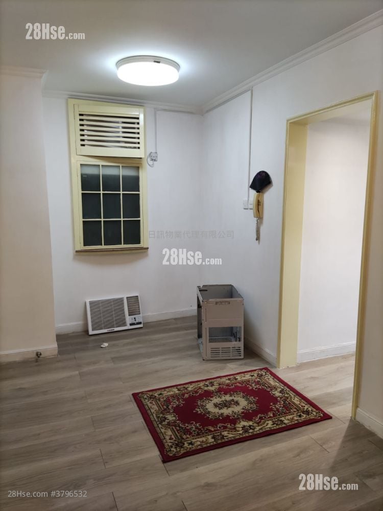 Luk Yeung Sun Chuen Rental 2 Bedrooms , 1 Bathroom 445 ft²