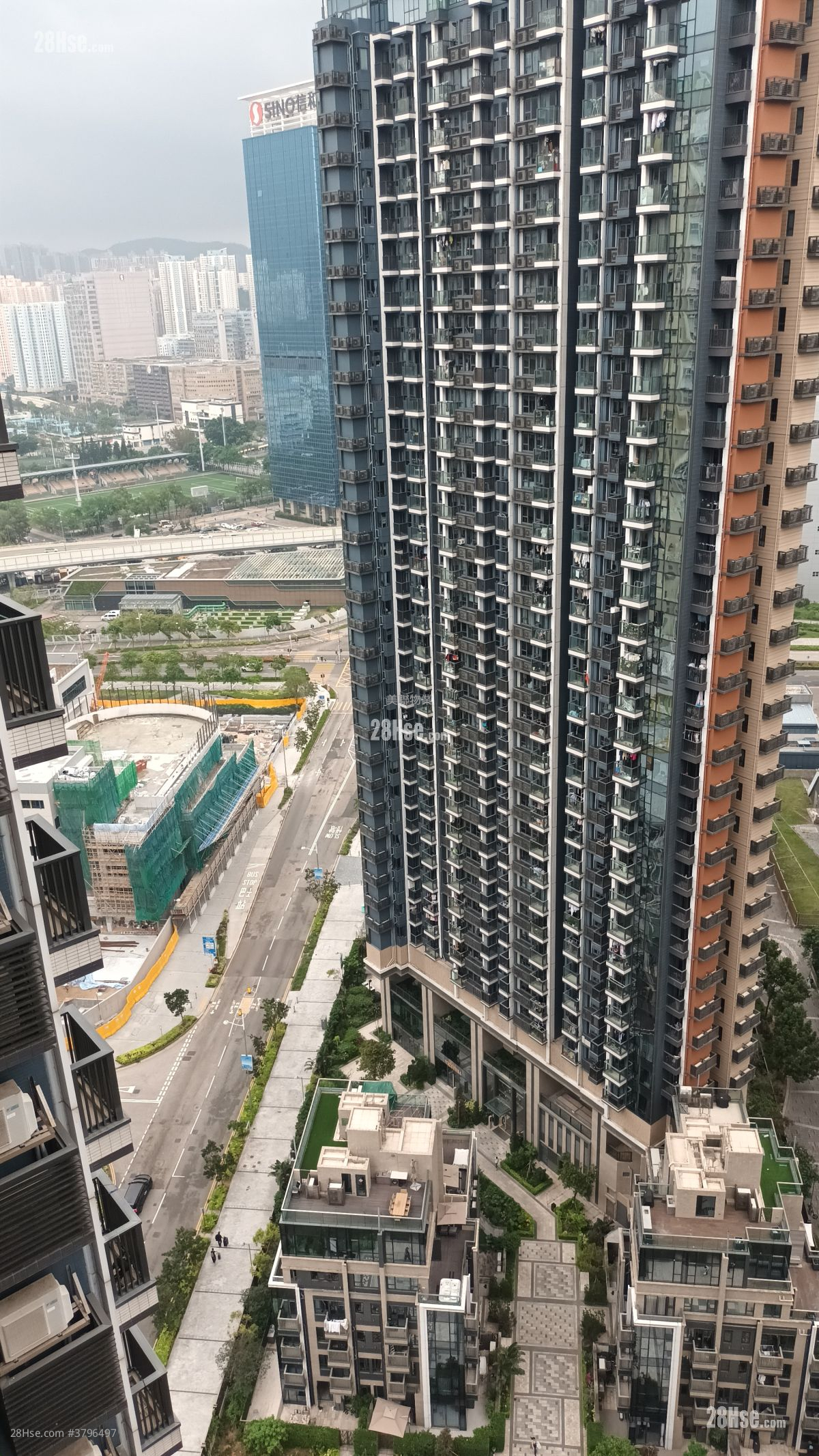 天寰 租盘 1 房 , 1 浴室 343 平方尺