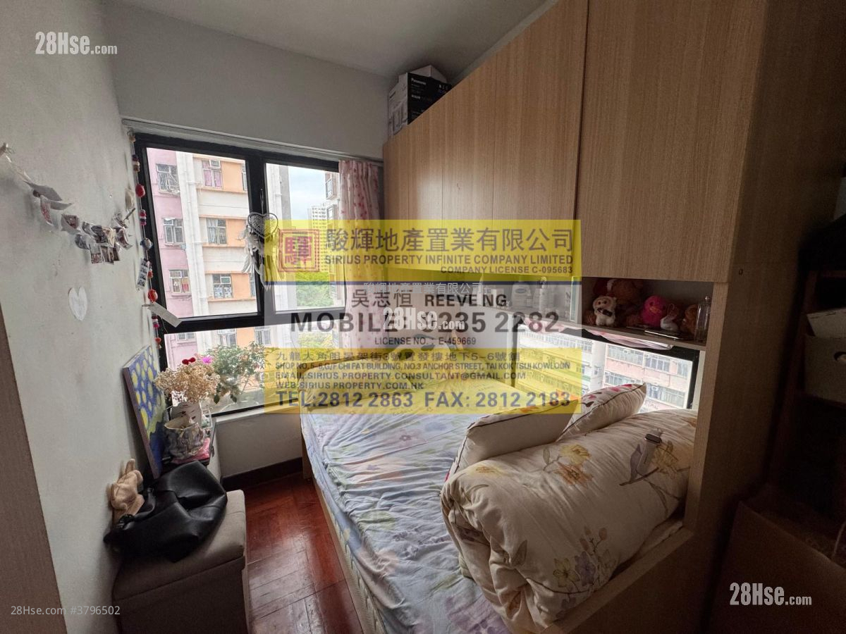 德昌阁 售盘 2 房 , 1 浴室 354 平方尺