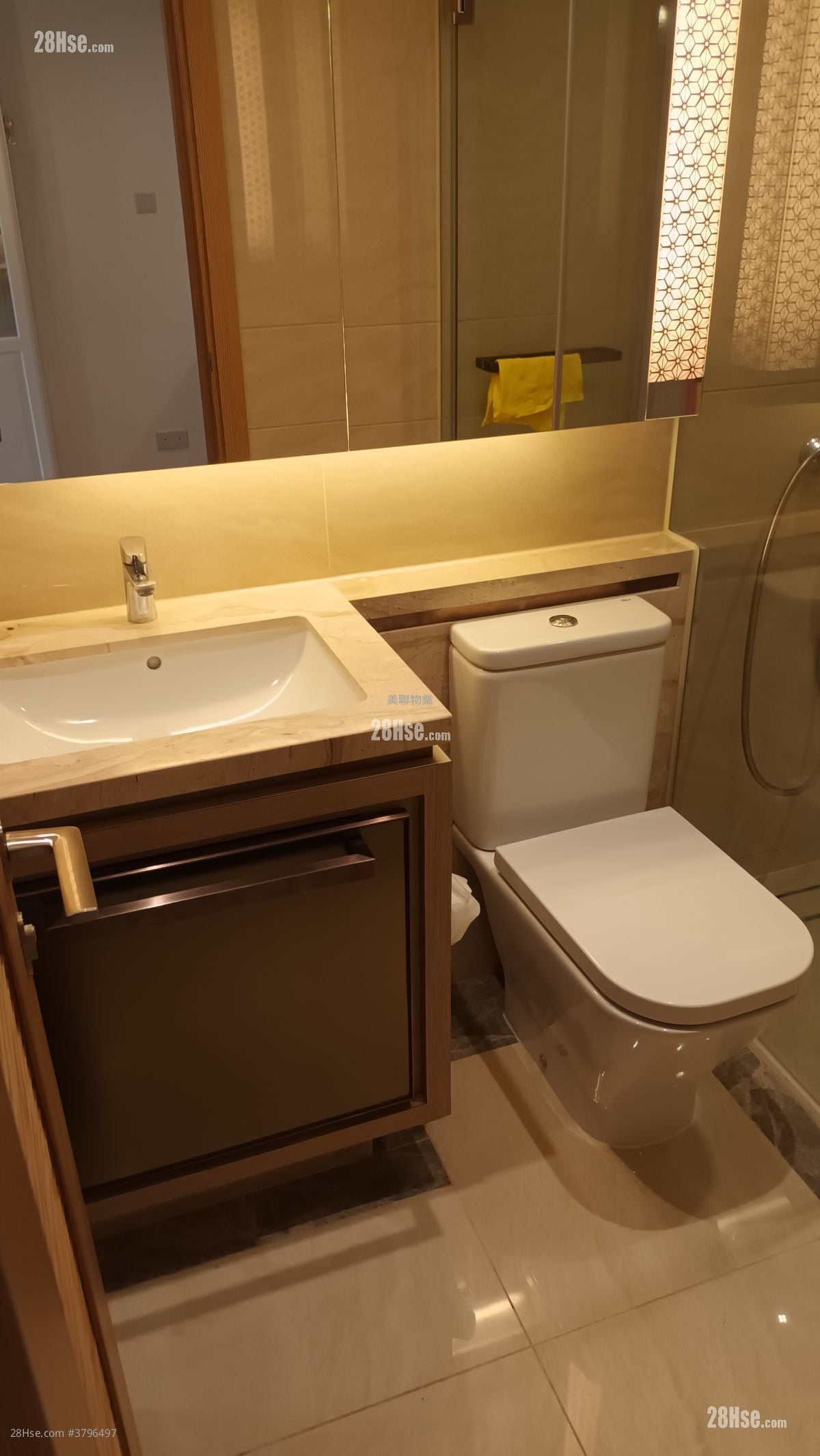 天寰 租盘 1 房 , 1 浴室 343 平方尺