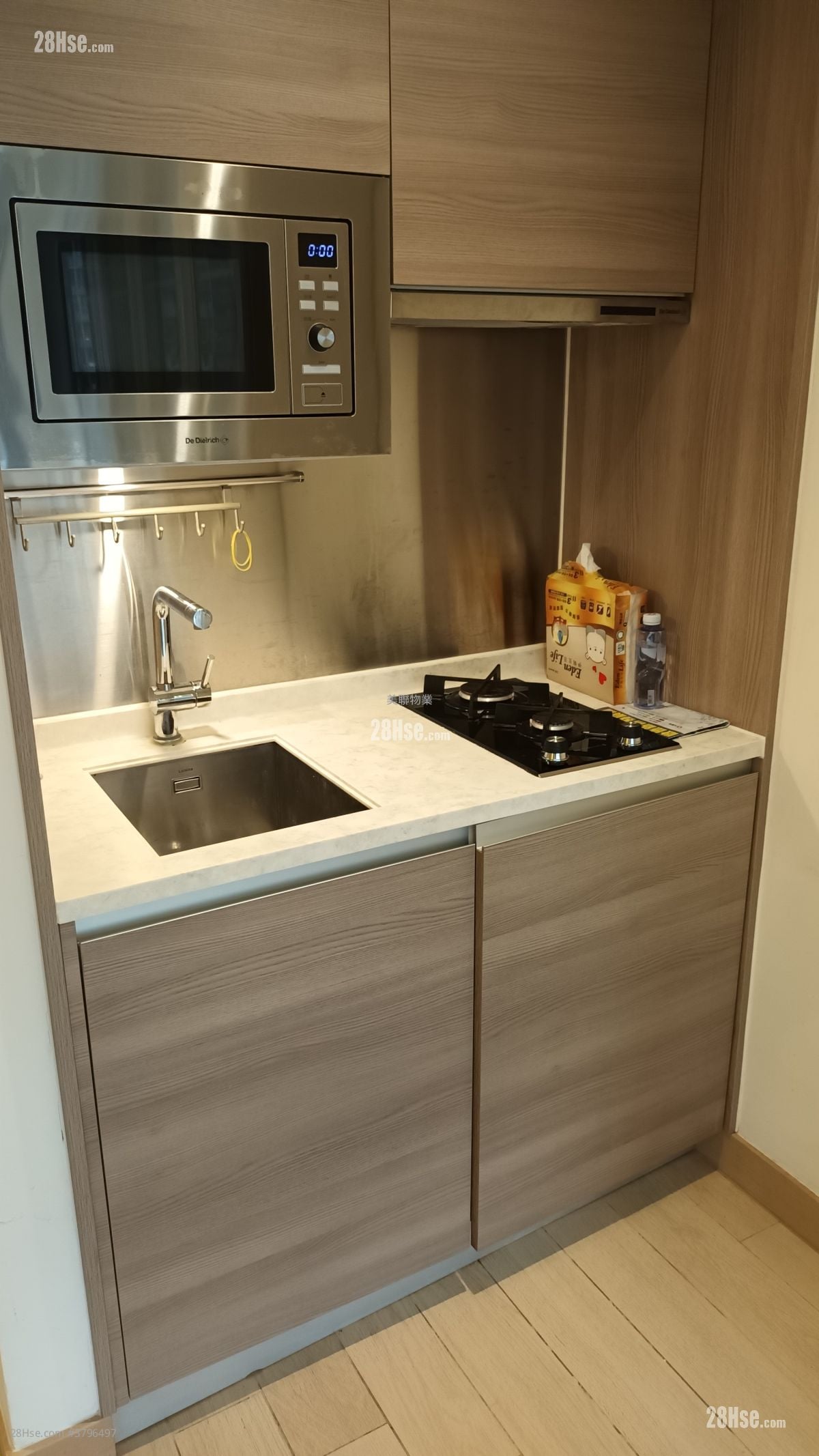 天寰 租盘 1 房 , 1 浴室 343 平方尺