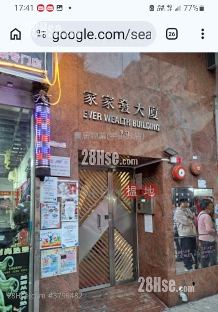 Ever Wealth Building Sell