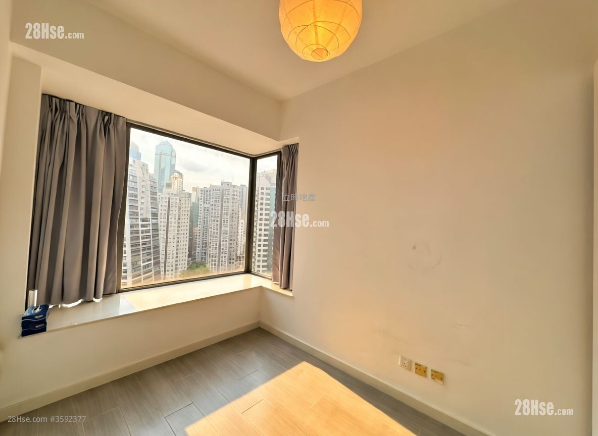 盈峰一号 租盘 2 房 , 1 浴室 530 平方尺