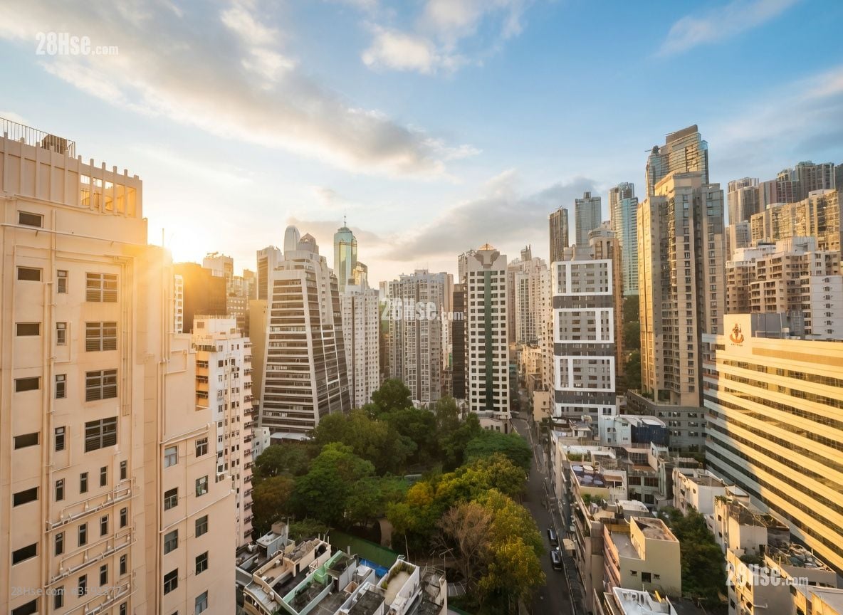 盈峰一号 租盘 2 房 , 1 浴室 530 平方尺