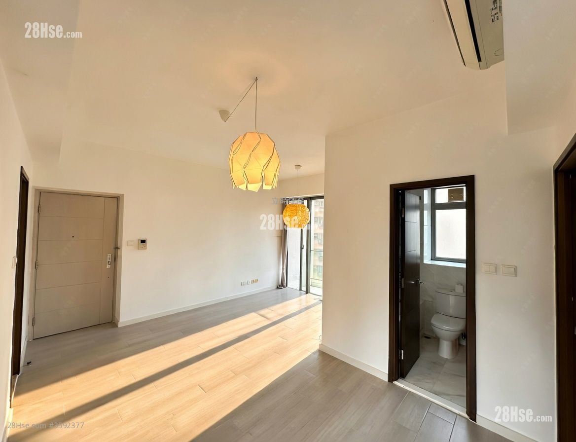 盈峰一号 租盘 2 房 , 1 浴室 530 平方尺