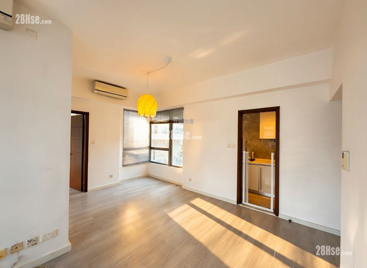 盈峰一号 租盘 2 房 , 1 浴室 530 平方尺