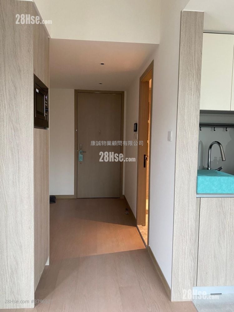 蔚蓝东岸 租盘 开放式间隔 , 1 浴室 271 平方尺