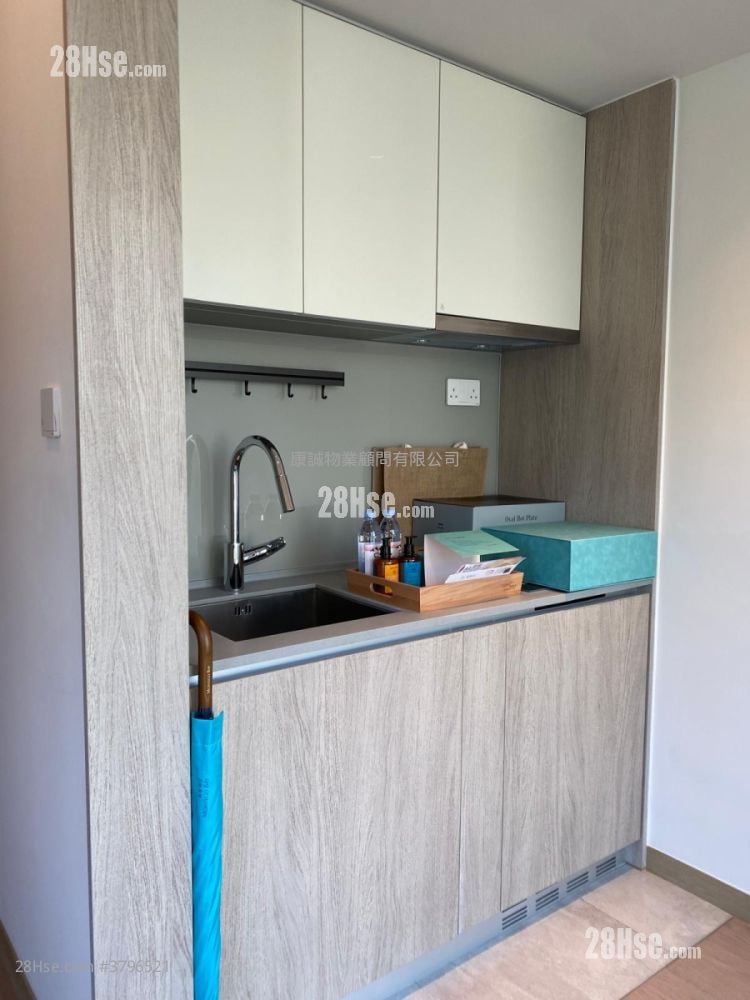 蔚蓝东岸 租盘 开放式间隔 , 1 浴室 271 平方尺