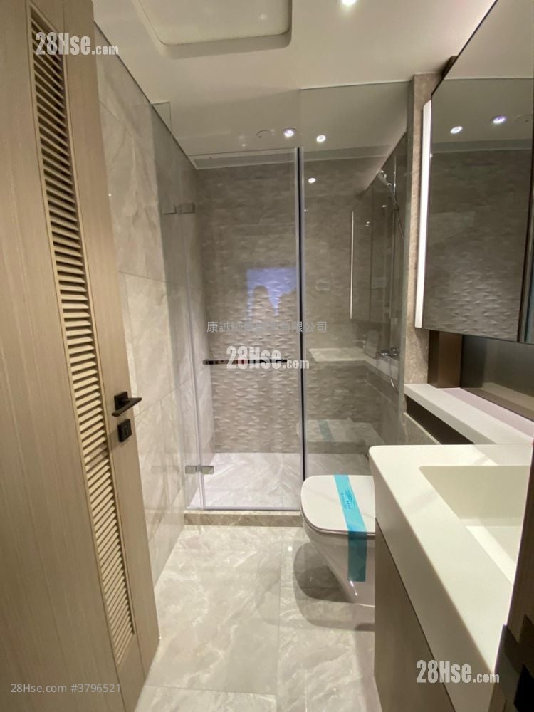 蔚蓝东岸 租盘 开放式间隔 , 1 浴室 271 平方尺