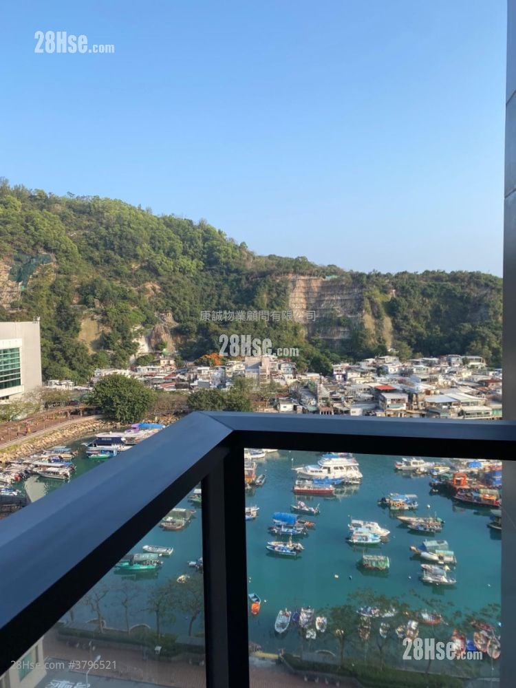 蔚蓝东岸 租盘 开放式间隔 , 1 浴室 271 平方尺