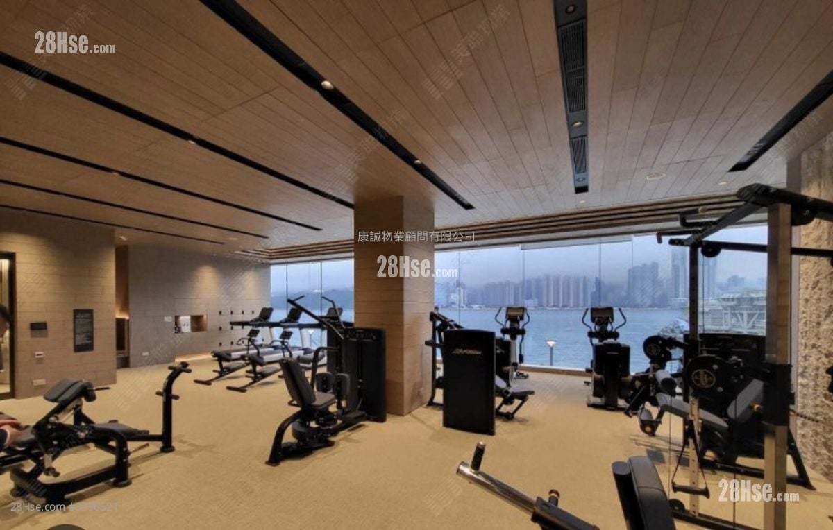 蔚蓝东岸 租盘 开放式间隔 , 1 浴室 271 平方尺