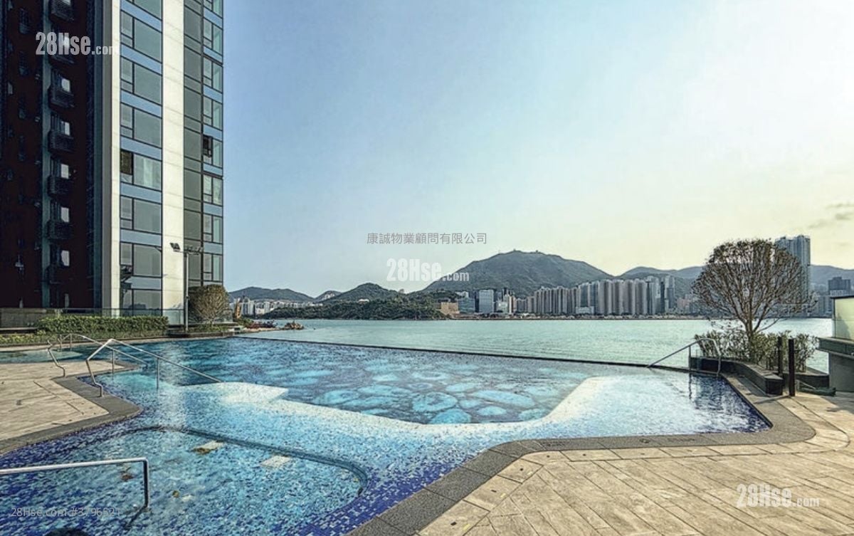 蔚蓝东岸 租盘 开放式间隔 , 1 浴室 271 平方尺