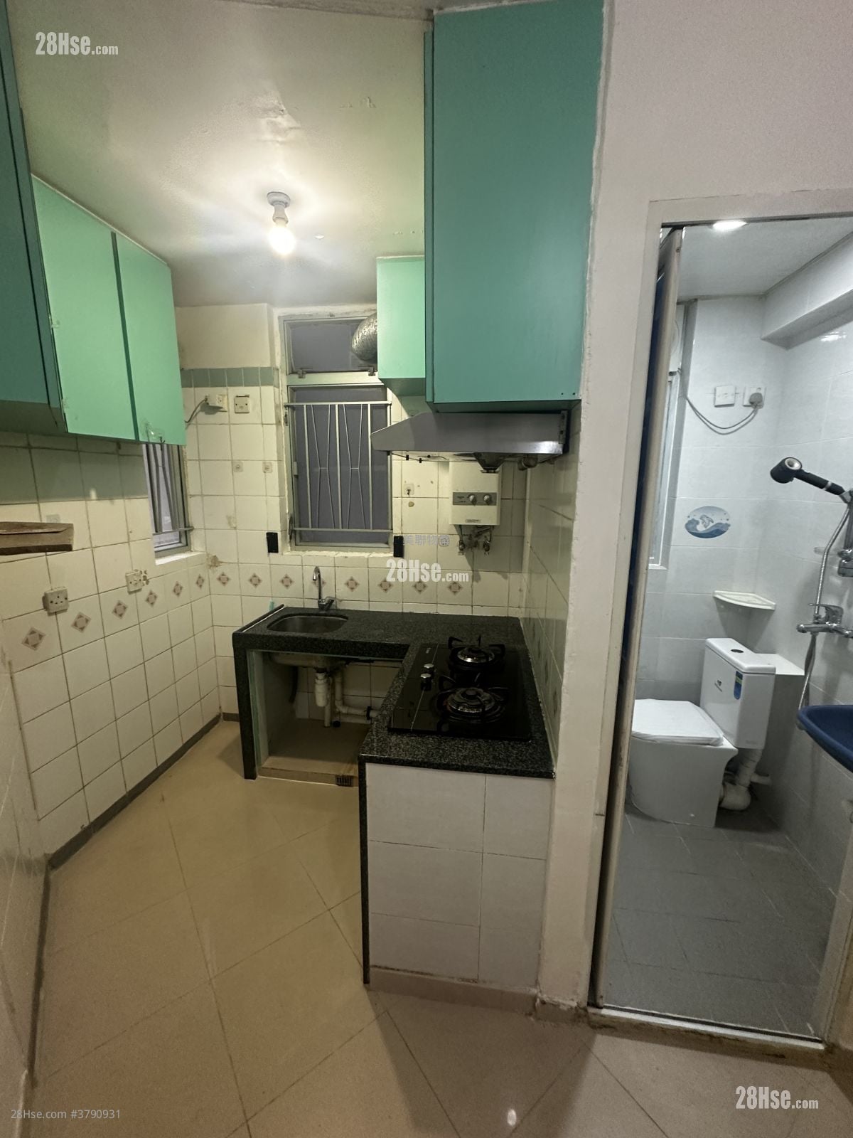 Po Ming Court Sell 1 Bedroom , 1 Bathroom 213 ft²