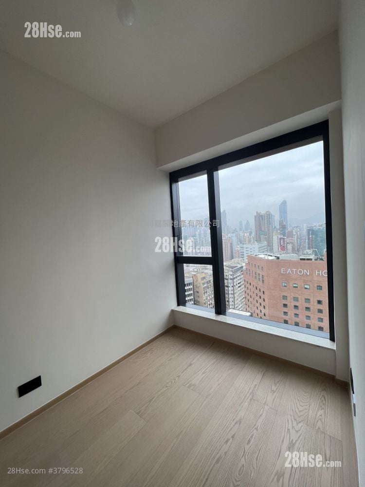 高临 租盘 2 房 , 1 浴室 382 平方尺