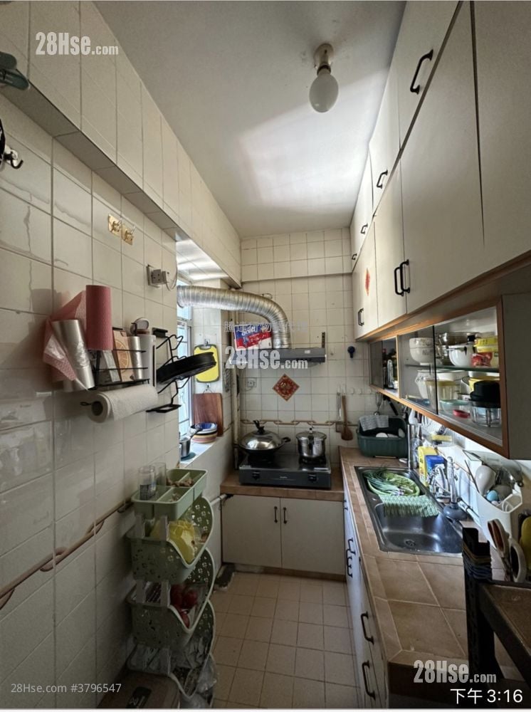 康涛阁 租盘 2 房 , 1 浴室 468 平方尺