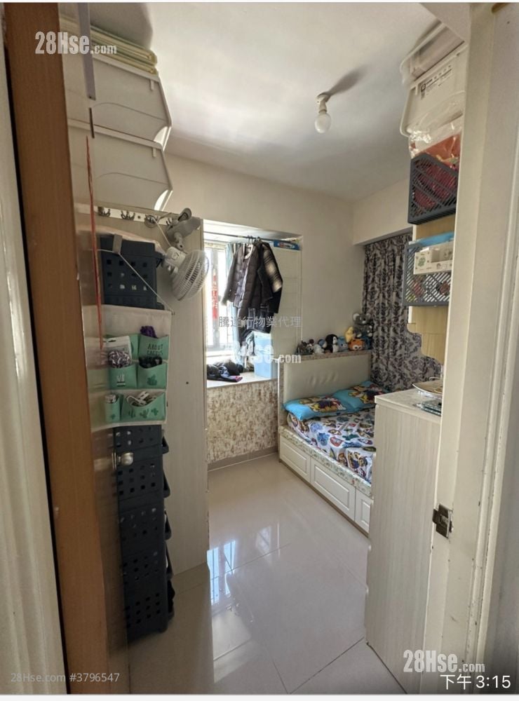 康涛阁 租盘 2 房 , 1 浴室 468 平方尺