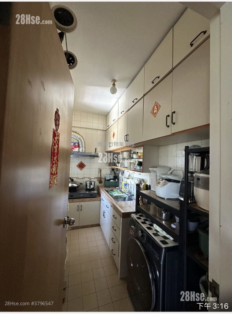 康涛阁 租盘 2 房 , 1 浴室 468 平方尺