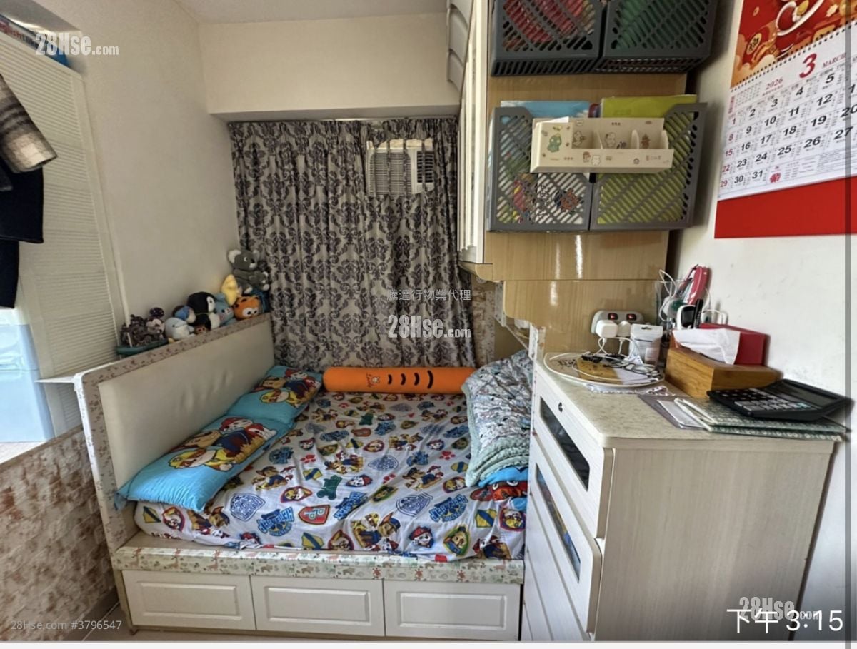 康涛阁 租盘 2 房 , 1 浴室 468 平方尺