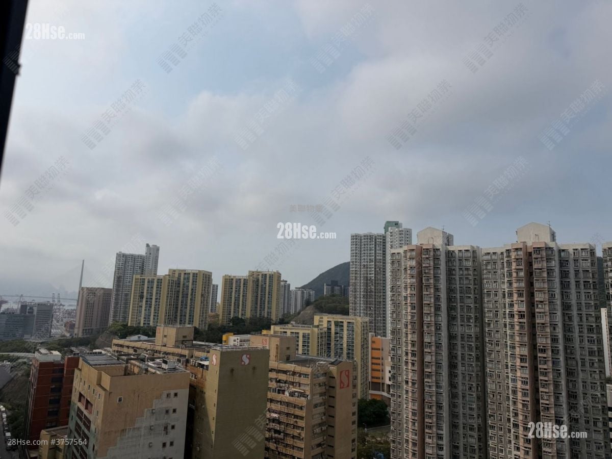 海欣花園 售盤 2 房 , 1 浴室 456 平方呎