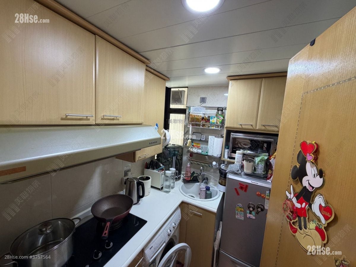 海欣花園 售盤 2 房 , 1 浴室 456 平方呎