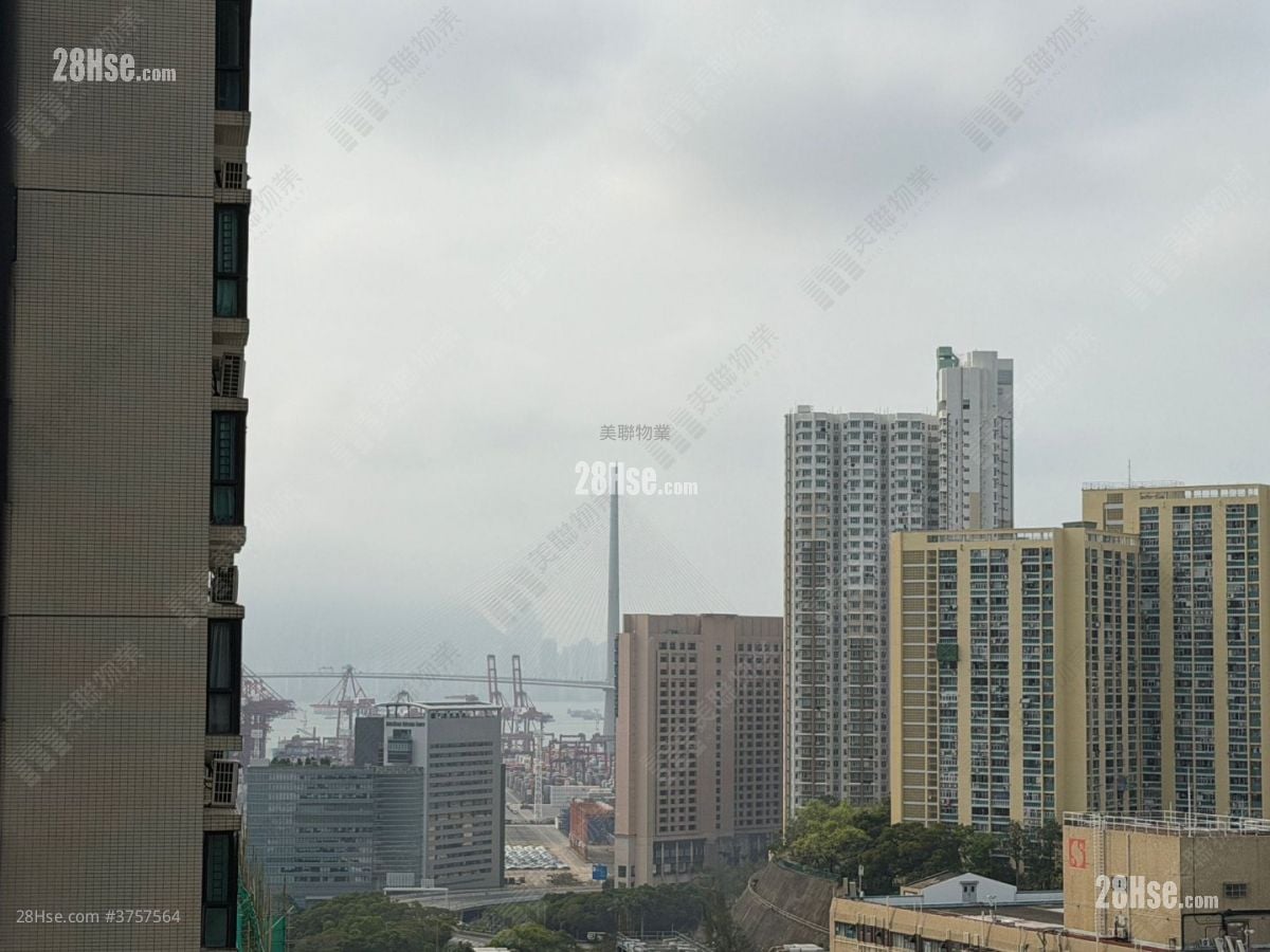 海欣花園 售盤 2 房 , 1 浴室 456 平方呎