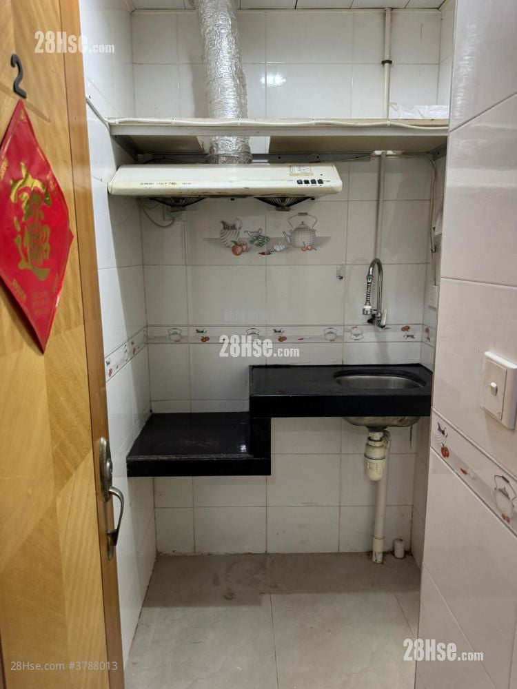 侨裕大楼 租盘 1 房 , 1 浴室 170 平方尺