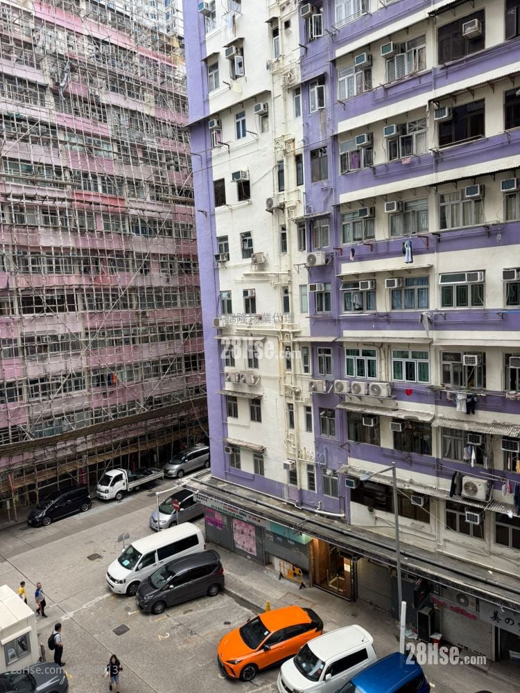 侨裕大楼 租盘 1 房 , 1 浴室 170 平方尺