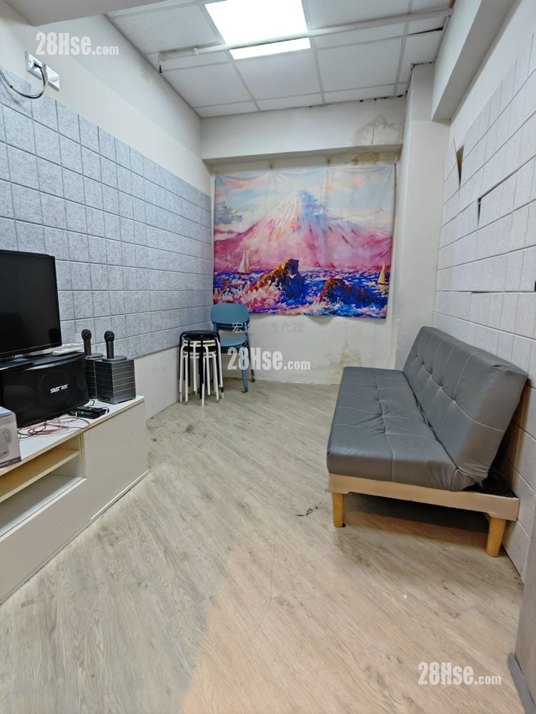 兆发工业大厦 租盘