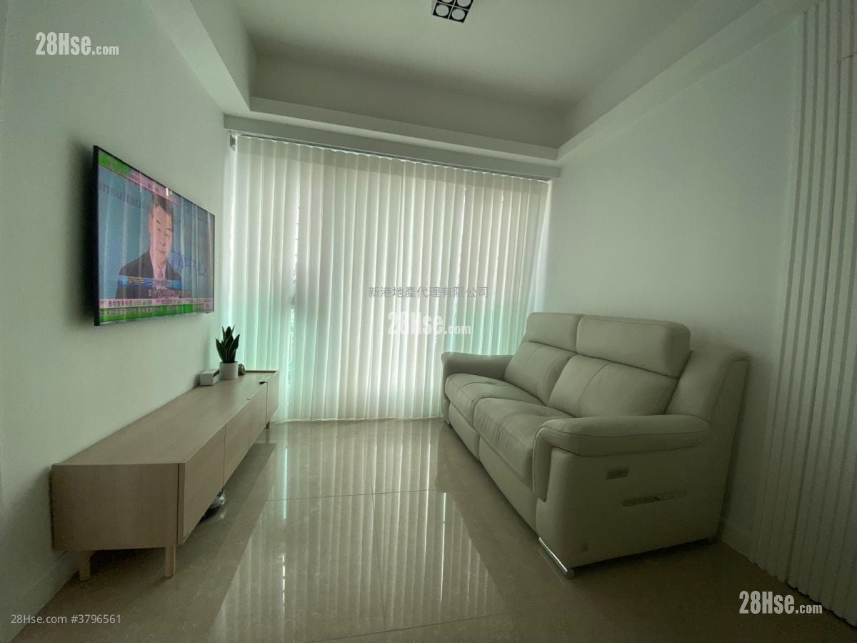 悦目 租盘 2 房 , 1 浴室 430 平方尺