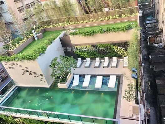 迎丰 租盘 开放式间隔 , 1 浴室 191 平方尺