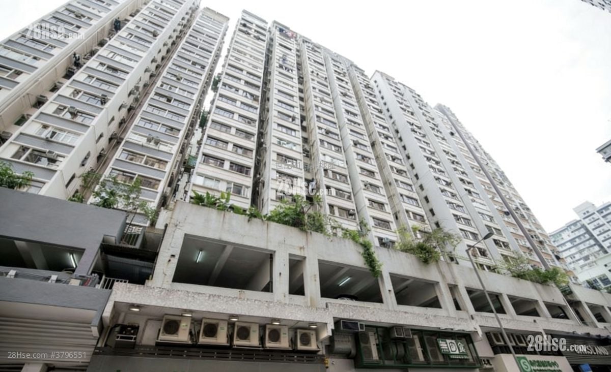 华曦大厦 售盘 3 房 , 2 浴室 825 平方尺