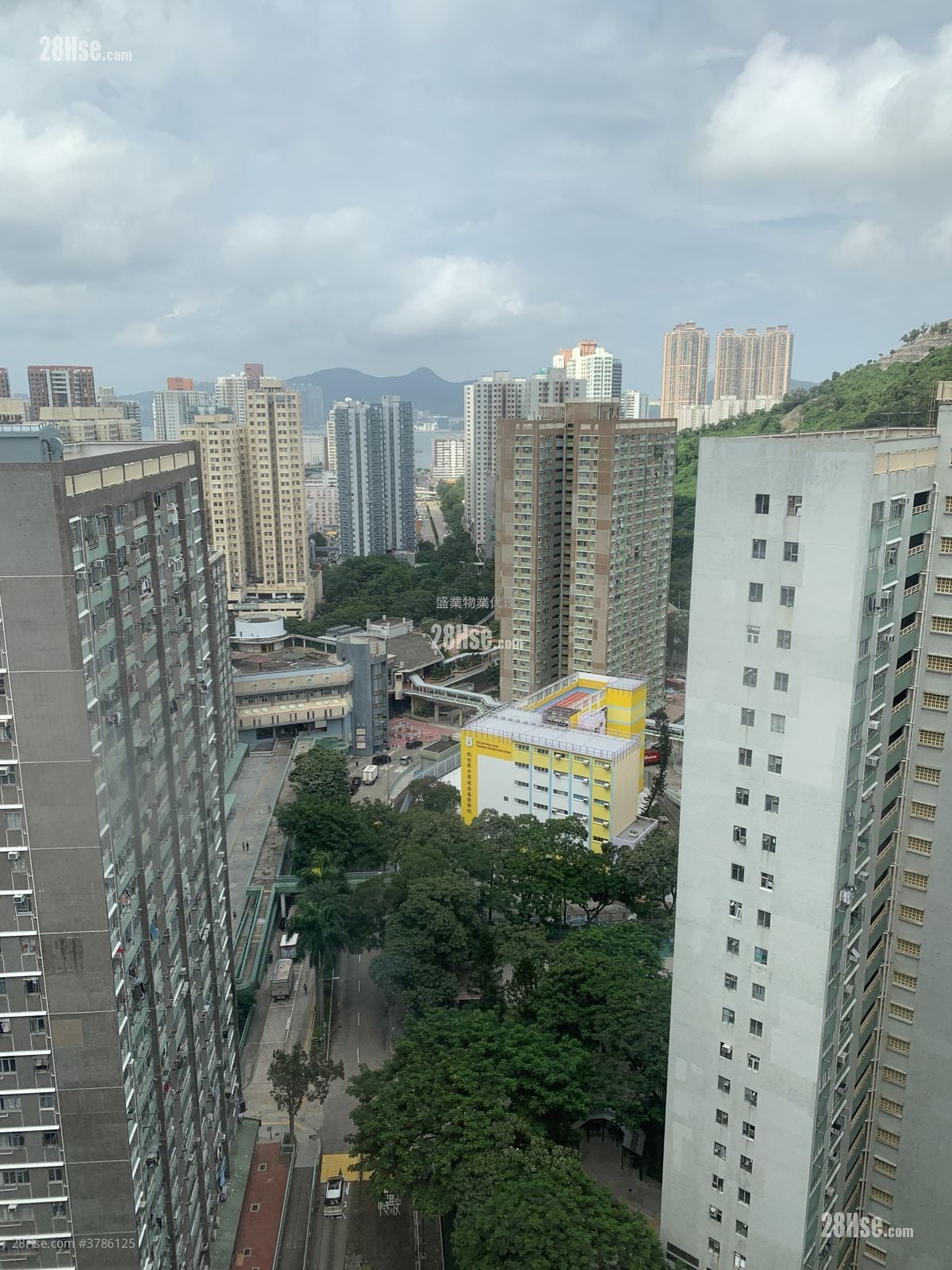 建业大楼 租盘 1 房 , 1 浴室 257 平方尺