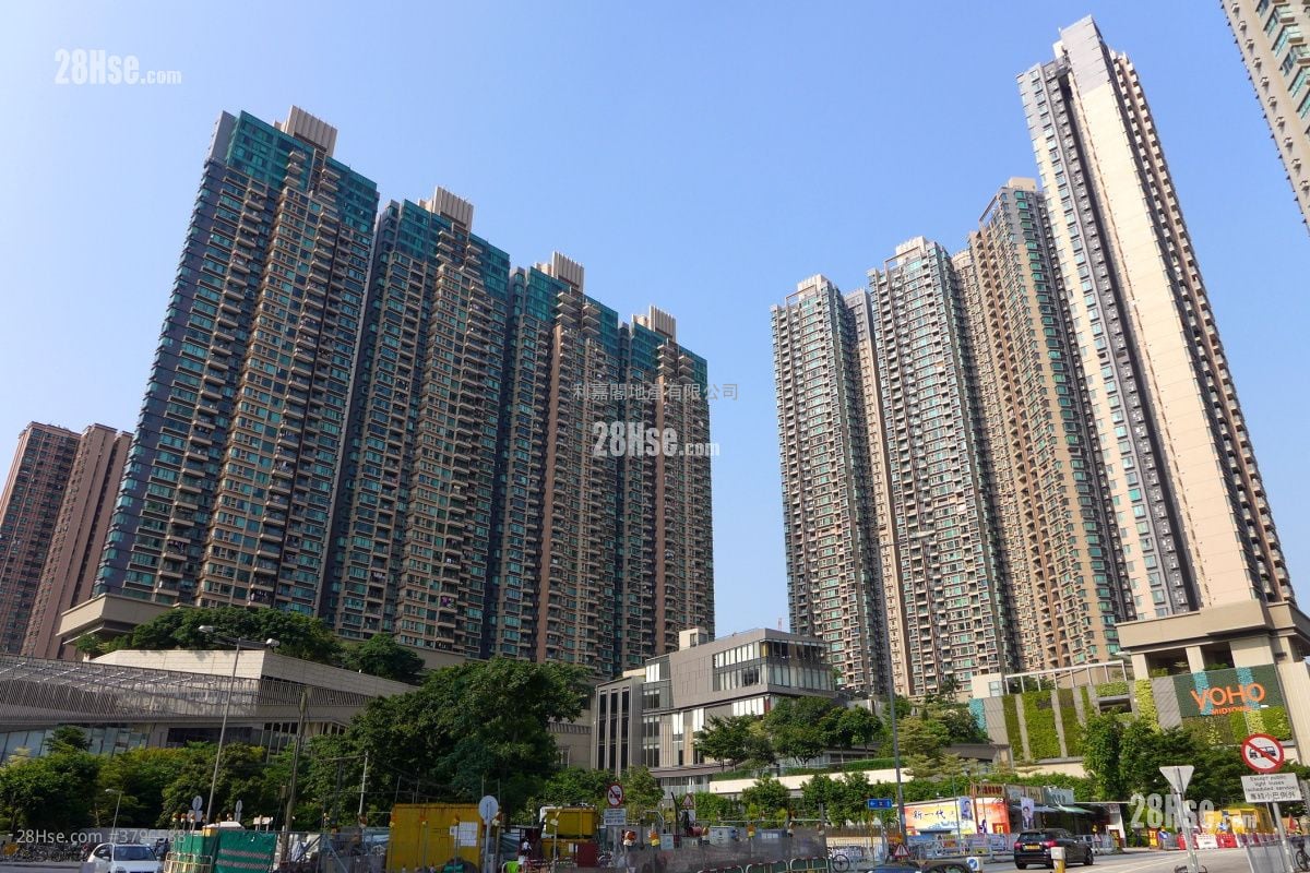 Yoho Midtown 售盘 3 房 566 平方尺