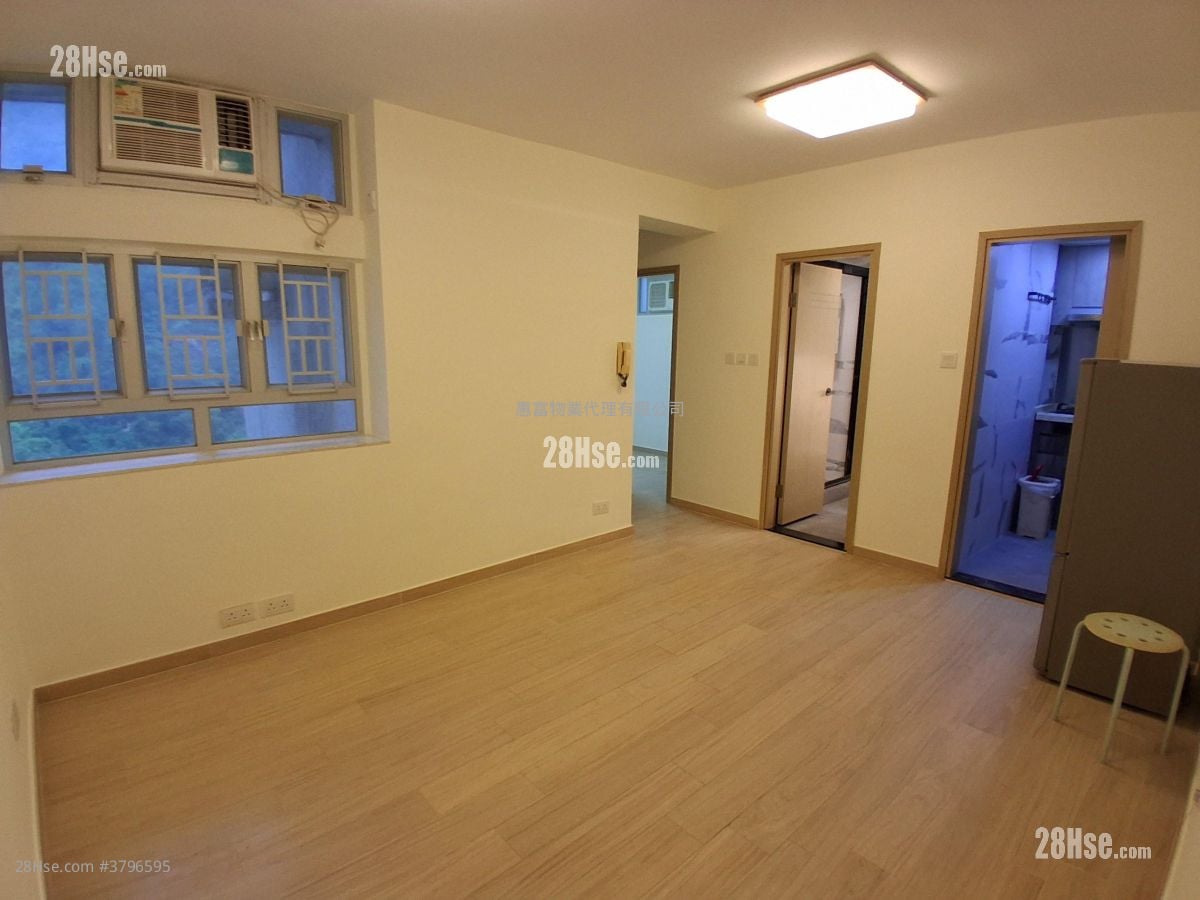 Tsui Chuk Garden Rental 2 Bedrooms , 1 Bathroom 431 ft²
