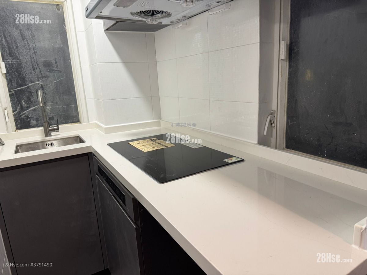 富利来大厦 租盘 开放式间隔 , 1 浴室 238 平方尺