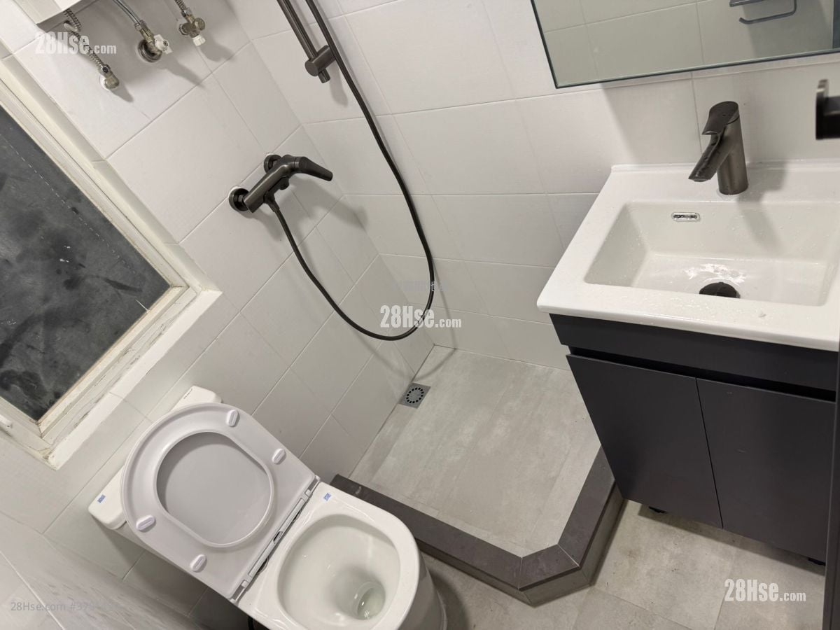 富利来大厦 租盘 开放式间隔 , 1 浴室 238 平方尺