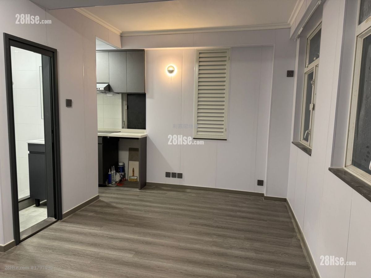 富利来大厦 租盘 开放式间隔 , 1 浴室 238 平方尺