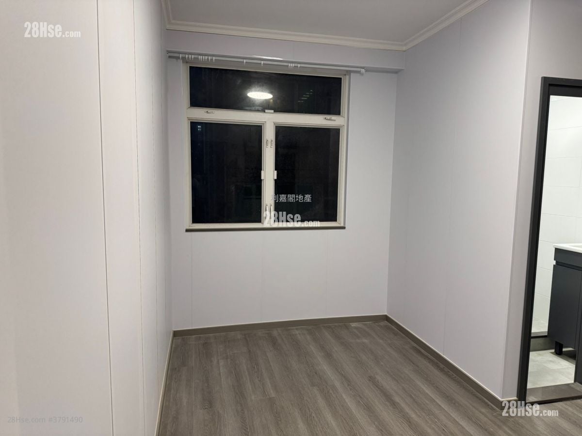 富利来大厦 租盘 开放式间隔 , 1 浴室 238 平方尺