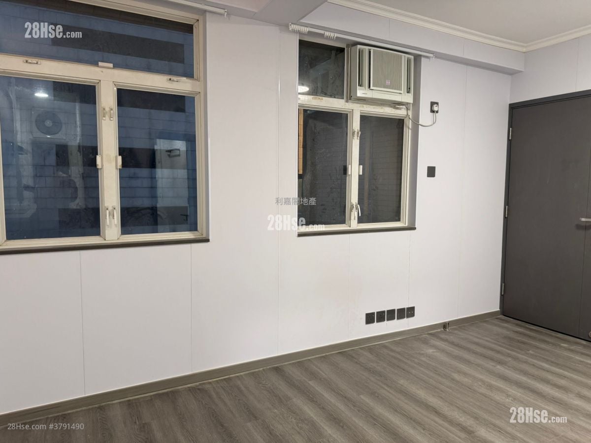 富利来大厦 租盘 开放式间隔 , 1 浴室 238 平方尺