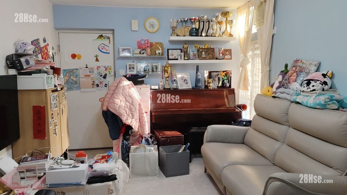 广林苑 售盘 2 房 , 1 浴室 404 平方尺