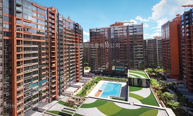 The Horizon Sell 3 Bedrooms 788 ft²