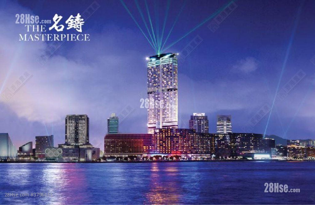 The Masterpiece Sell 2 Bedrooms , 2 Bathrooms 1,133 ft²