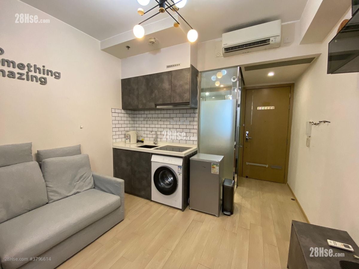 尚筑 租盘 开放式间隔 , 1 浴室 243 平方尺