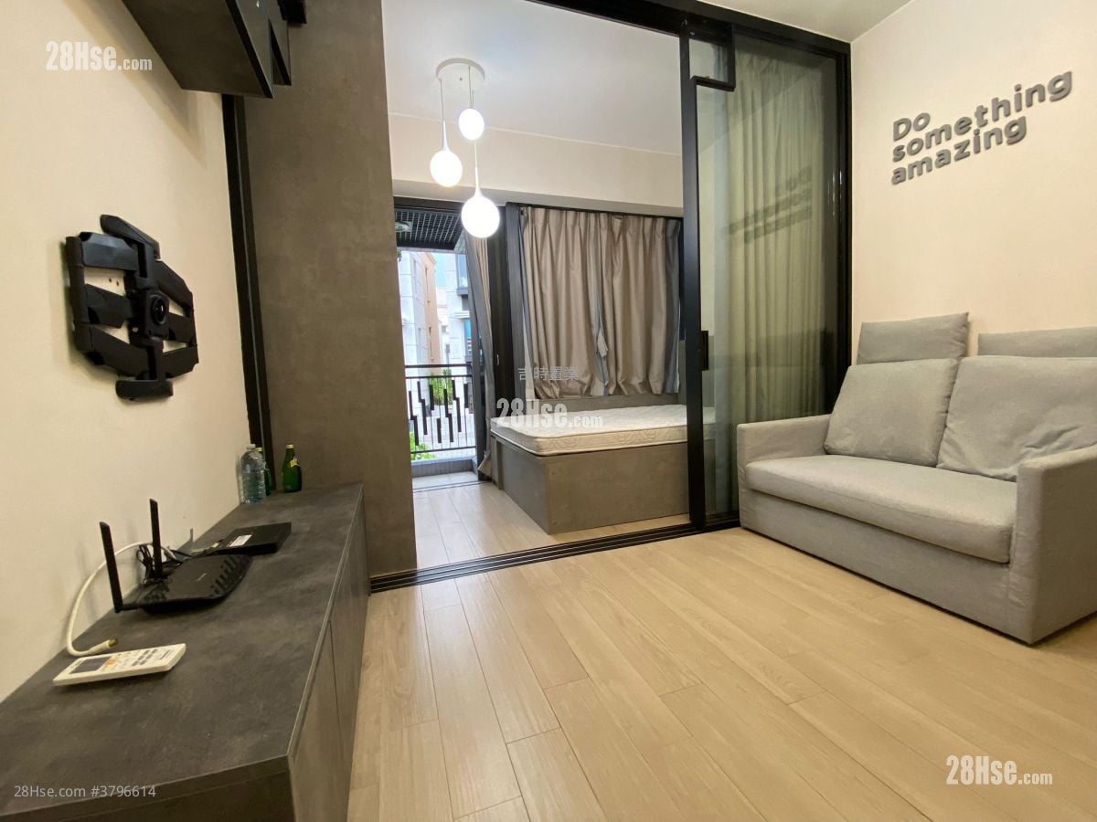 尚筑 租盘 开放式间隔 , 1 浴室 243 平方尺