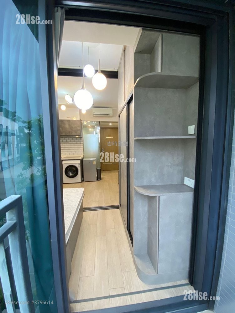 尚筑 租盘 开放式间隔 , 1 浴室 243 平方尺