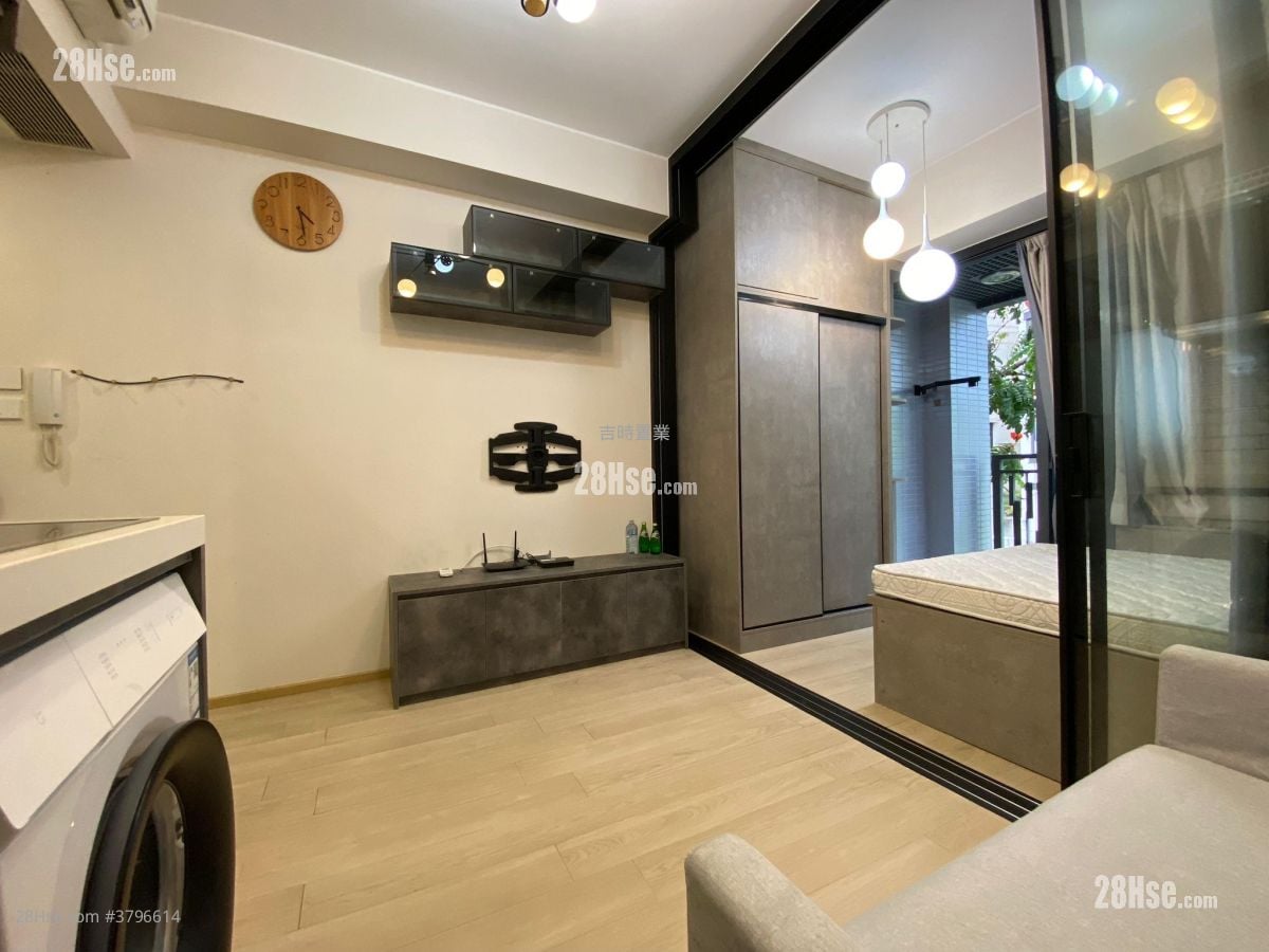 尚筑 租盘 开放式间隔 , 1 浴室 243 平方尺