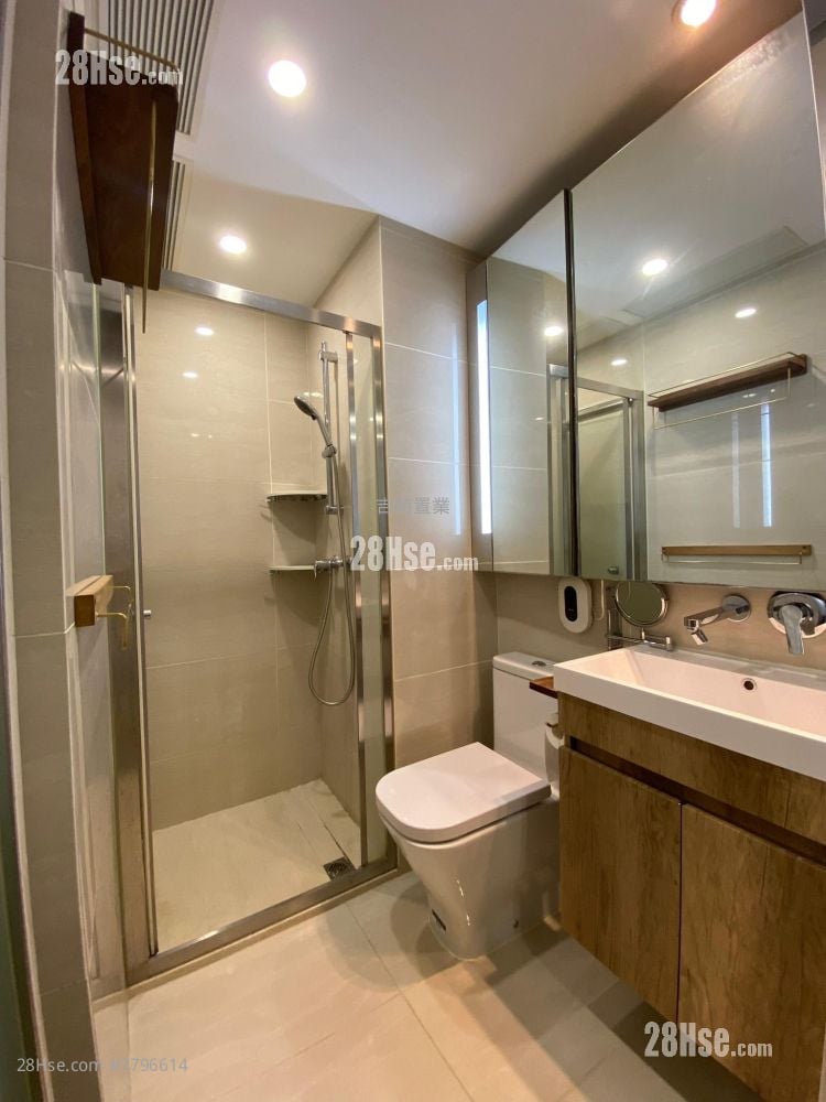 尚筑 租盘 开放式间隔 , 1 浴室 243 平方尺