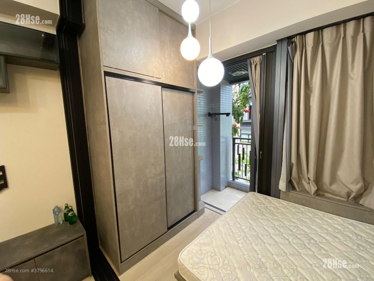 尚筑 租盘 开放式间隔 , 1 浴室 243 平方尺