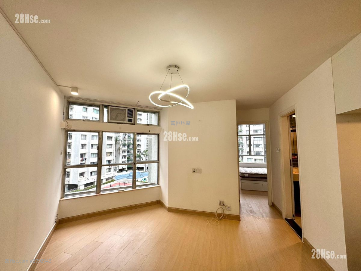 Whampoa Garden Rental 2 Bedrooms , 1 Bathroom 466 ft²