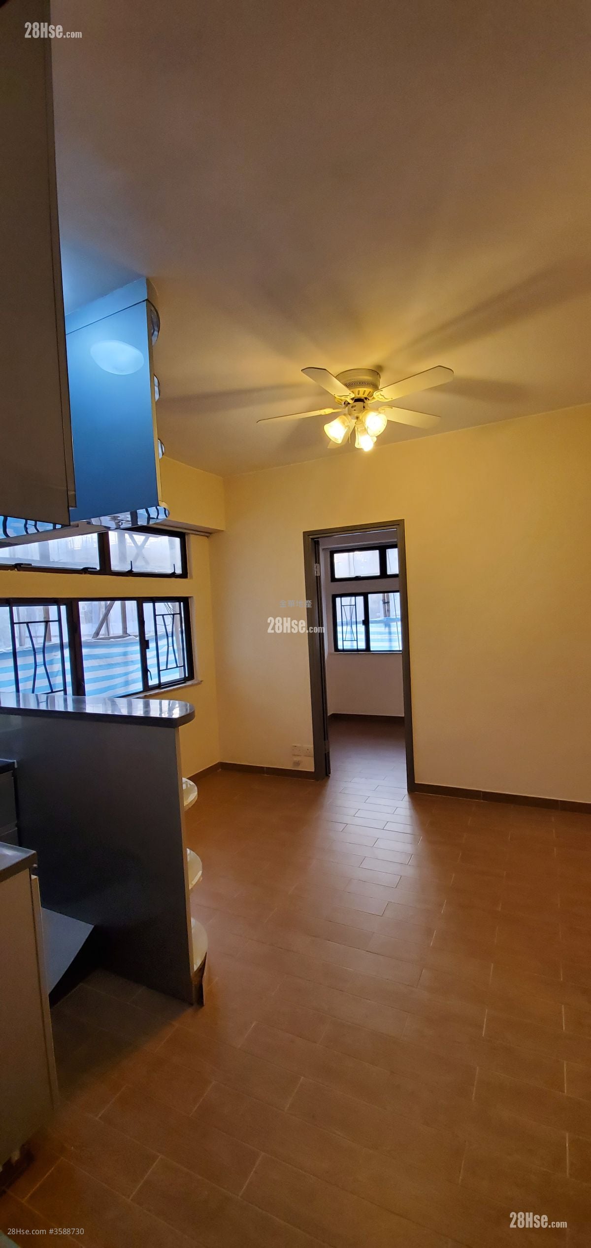 Quality Tower Rental 1 Bedroom , 1 Bathroom 278 ft²